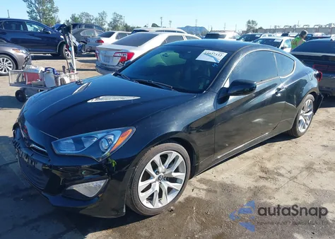 2014 Hyundai Genesis 2.0T Premium from USA, damaged, VIN KMHHT6KD9EU118329